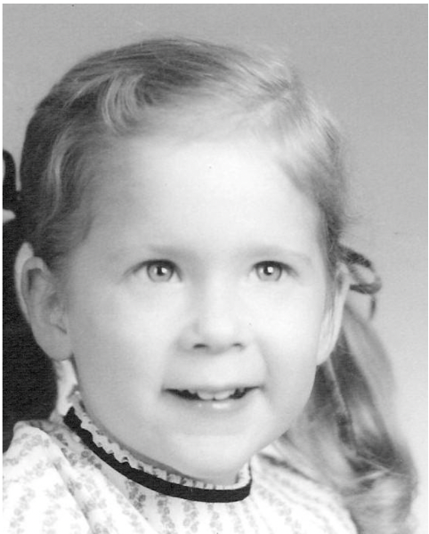 Claire at age 5